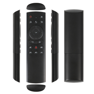 2.4G G20S ses uzaktan kumanda Fly Air Mouse 2.4G kablosuz mikrofon uzaktan 6 eksenli jiroskop ile isteğe bağlı - Product Image 5