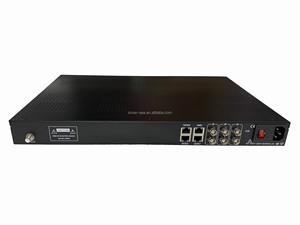 ISDB-T tipo IP, entrada y salida RF de 16 canales, CATV, QAM, modulador Digital - Product Image 2
