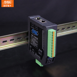 8-Channel 4-20ma Analog <strong>Input</strong> <strong>Output</strong> Module Industrial Automation Equipment Modbus TCP Field Data Acquisition Ethernet Cascade