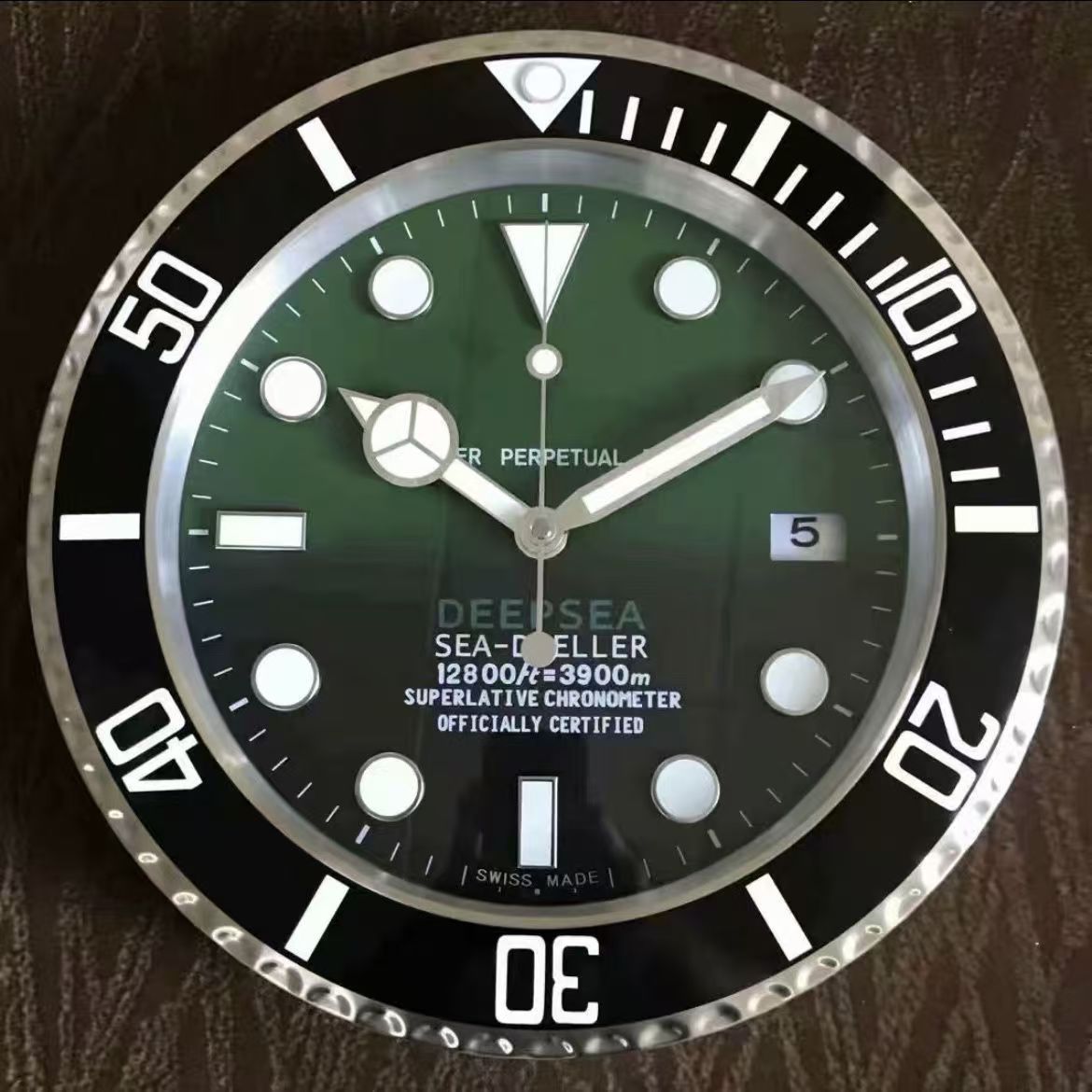 Negro y verde