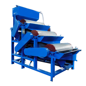 Ba Con lăn khô ướt vừa tách từ tính ilmenit sắt máy cảm ứng sắt thiết bị loại bỏ - Product Image 2
