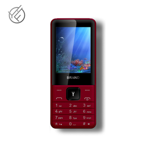 ドバイの2.4/2.8インチクワッドシム大型バッテリー超低コストフィーチャーフォン卸売2gネットワーク携帯電話 - Product Image 2