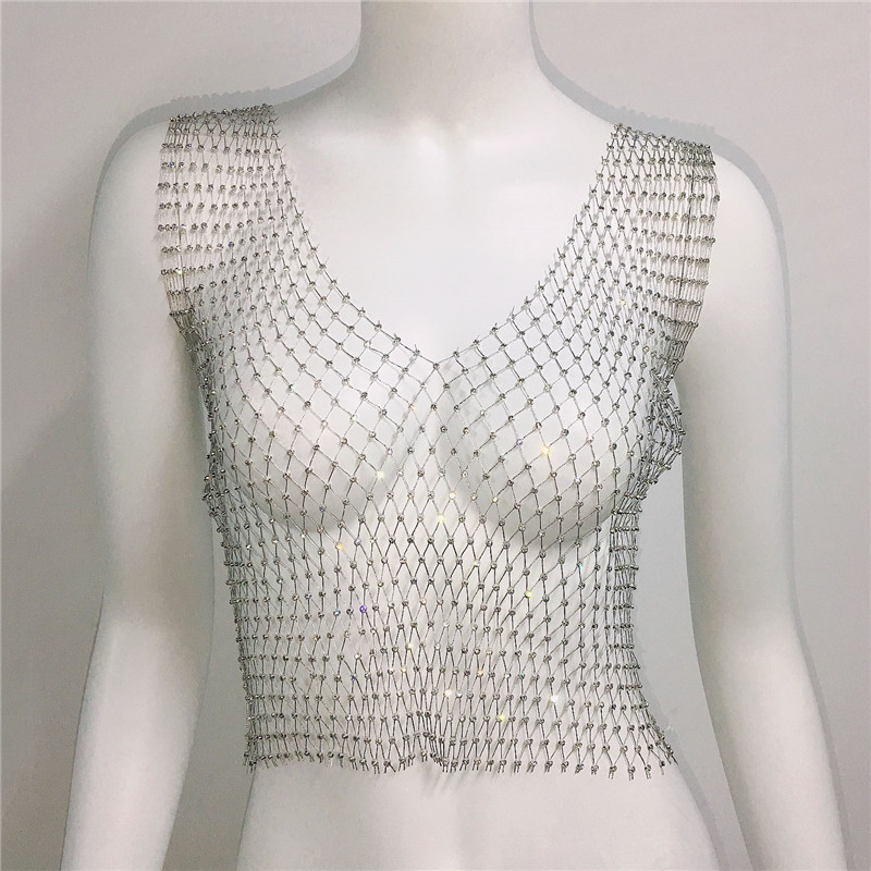 B7 V neck