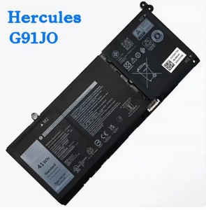Dell 위도 3320 3420 3520 Inspiron 15 3515 3511 3520 5410 노트북을위한 G91J0 새로운 배터리 - Product Image 1