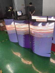 2024 Venda quente Flexível <span class=keywords><strong>Display</strong></span> LED Módulo P5 SMD Tela LED Interior - Product Image 6