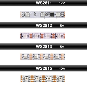 กระจาย WS2811 WS2812 WS2813 WS2815 IC ฝังตัวดิจิตอลไดโอด SMD 3535 5050 RGB นำชิป WS2812B WS2813B WS2815B โปรแกรม - Product Image 4