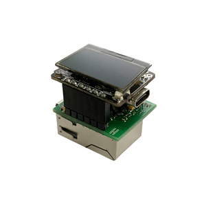 Ttgo T-Lite ชิปหลัก ESP32 W5500 SSD1306 0.96นิ้ว OLED Type-C บอร์ดพัฒนาโปรแกรม USB PCB ไฟฟ้าแบบกำหนดเอง - Product Image 5