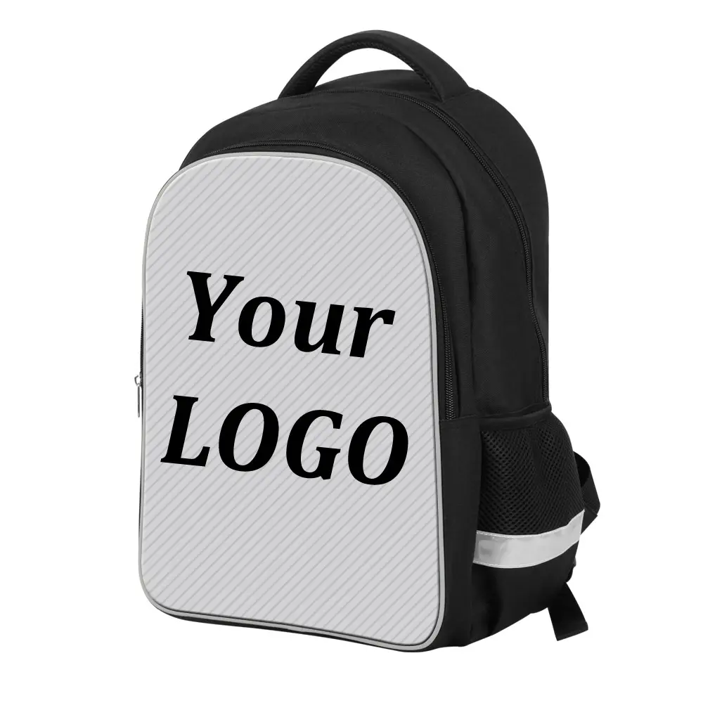 Private Label Dropshipping Backpack Sublimation Custom Printed School Bag for Children