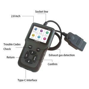 車のスキャナー診断自動スキャンツールOBD2診断ツールUSB車に最適な診断ツール - Product Image 2
