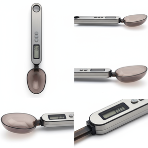 Top-đánh giá xách tay Độ chính xác cao Nhà bếp thực phẩm Quy mô 750g/0.1g điện tử kỹ thuật số Cân Đo muỗng quy mô - Product Image 2