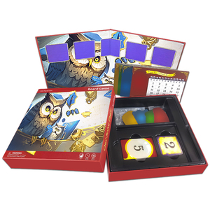 ผู้ผลิตเกมปรับแต่งเกมกระดานสนุกการ์ดเกมแบบโต้ตอบคุณภาพสูง - Product Image 2