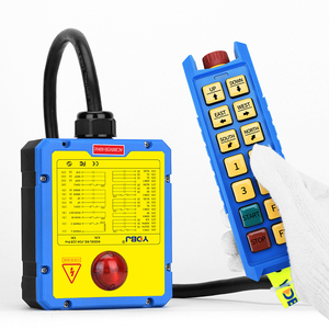Polipasto eléctrico con Control remoto inalámbrico Industrial Pro, 12 botones, teclado de silicona, frecuencia de 868 MHz, 2017 - Product Image 1