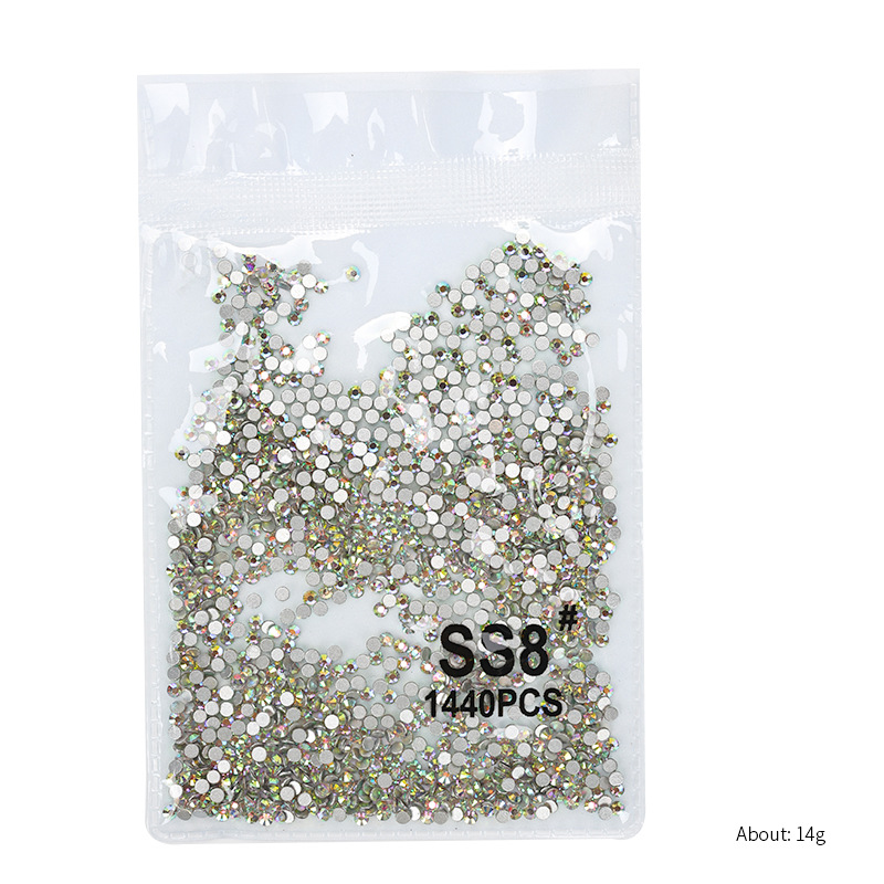 Diamantes AB SS8 (aproximadamente 1440 piezas)