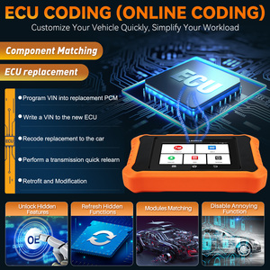 Launch CRE 2,0 para Ford Series, máquina herramienta de diagnóstico automático, todos los sistemas, codificación ECU, lector de código OBD2 - Product Image 4
