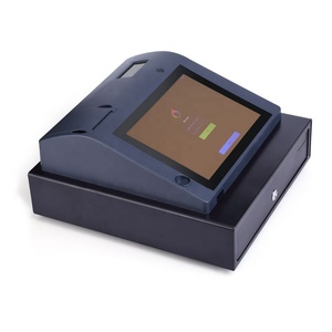 Bimi 10.1&quot; Touch Android Electronic Cash Register with Software with Drawer - Product Image 3
