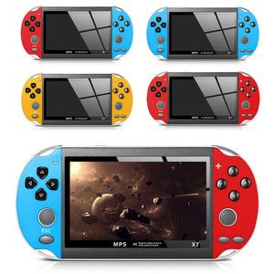 X7ハンドヘルドゲーム4.3インチHDラージ8Gスクリーンクラシックゲームレトロコンソール内蔵1000ミニハンドヘルドMP5ビデオゲーム - Product Image 4