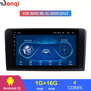 Wanqi 9 Inch Android 11 Car Dvd Navi Multimedia Player Radio Video Audio Stereo Gps Navigation System for BENZ ML GL 2005-2012 - Product Image 2