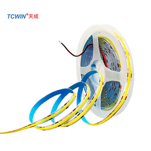 TcwinフレキシブルCOB LEDライトストリップDC12V 24Vスポットなし目のダメージなしサナンLEDソース防水IP68 led pro maxアプリコントロール - Product Image 5