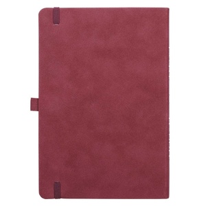 <span class=keywords><strong>Elastic</strong></span> Band <span class=keywords><strong>Closure</strong></span> 2026 Corporate Diaries Vintage Merlot Wildleder Pu Lederbezug Tagebuch Notizbuch mit Stifts ch laufe