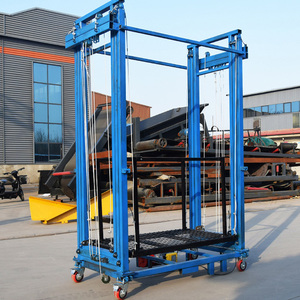 Andamio eléctrico 2025 CE 2-12m, carga de 500kg, alta seguridad, estructura estable, función anticaída, Venta caliente a bajo precio - Product Image 3