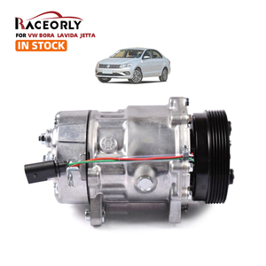 Yüksek kaliteli oto AC kompresör klima kompresörü 1J0820803K VW Bora 1.6 için 1.8 Lavida Jetta 1.4T 1.6 - Product Image 2