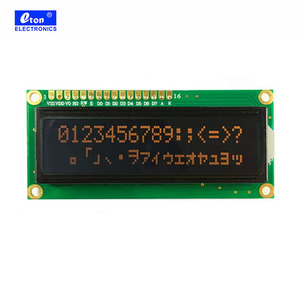 COB LCD <strong>Display</strong> with VA Characters 16x2 Mounting Type ST7789 Driver IC Communication Interface