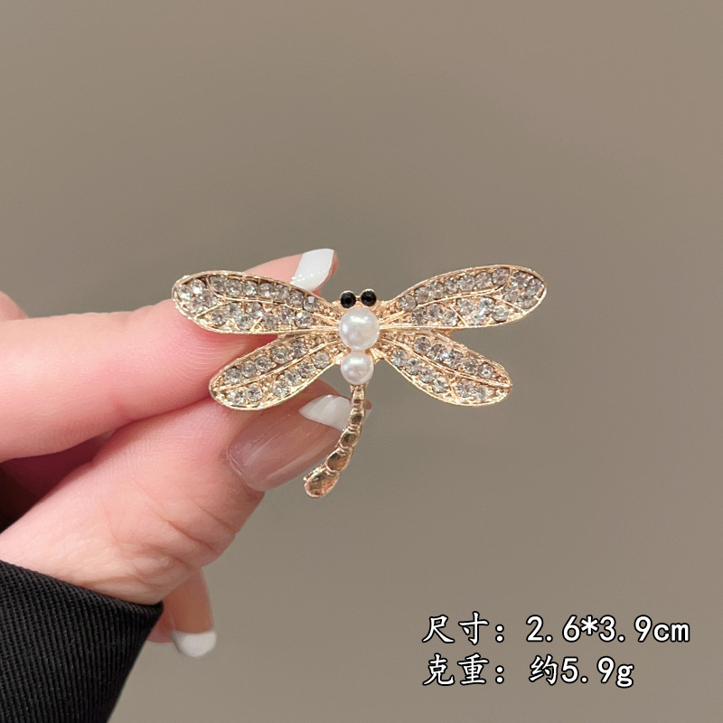 Libélula de diamantes completa
