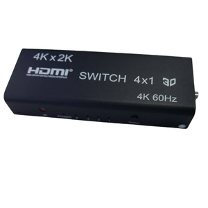 Gran oferta 4x1 HDTV Switcher 1,4 3D HD Video 4K Resolución HD Splitter con dos salidas de audio digital Resolución 1080p - Product Image 2