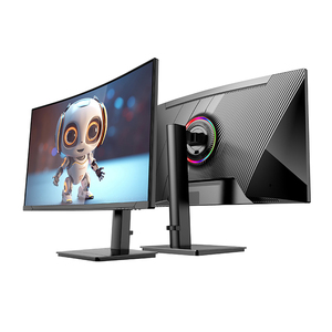 Curved <strong>Monitor</strong> 27 Inch PC <strong>Monitor</strong> <strong>DP</strong> <strong>Input</strong> LED Desktop Computer 2K 4K Gaming <strong>Monitor</strong> - Product Image 6
