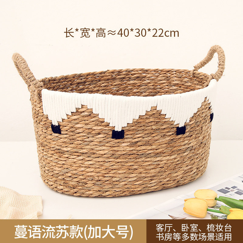 Style pompon Mantong-grande taille