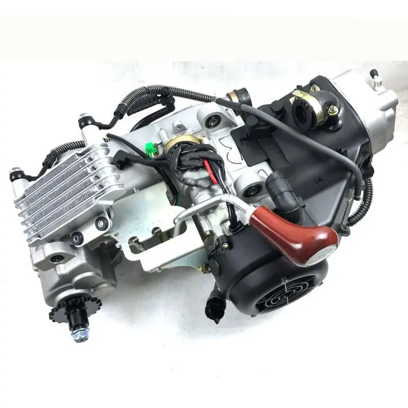 Kart Karting de cuatro ruedas Buggy refrigerado por aire de enfriamiento de aceite CVT GY6 150 250CC del motor ATV