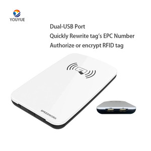 Kart okuyucuları için USB programlanabilir RFID okuyucu 860-960 MHz masaüstü tipi - Product Image 2