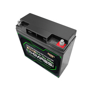 LiFePO4 25.6V 24V 10Ah电池10A BMS 256Wh磷酸铁锂电池，用于房车离网机器人车轮 - Product Image 4