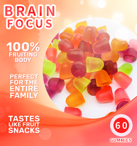 Gummies Brain Supplement für Memory Focus -Noo tropisches Gedächtnis für Konzentration und Gehirn gesundheit Mentale und kognitive Unterstützung - Product Image 5