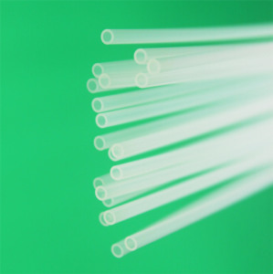 ปรับแต่งการอัดรีดพลาสติกแบบใช้แล้วทิ้งใสแข็ง HDPE โปร่งใสหลอดป้องกันรอยแผลเป็น