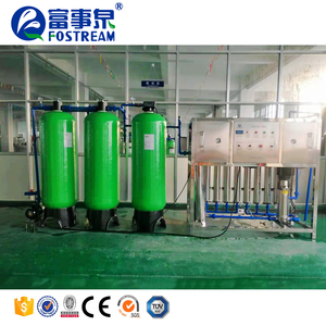 Fostream 1000 2000LPH 3000 L H 4000LPH 5000 LPH 6000L 10000L endüstriyel ticari RO ters osmoz su arıtma sistemi - Product Image 4