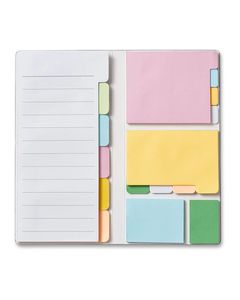 Bloc de notas barato de diseño personalizado promocional con notas adhesivas para regalo se puede personalizar el LOGOTIPO en la portada y las páginas - Product Image 1