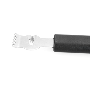 Hot Sales Stainless Steel Lemon <strong>Zester</strong> Slicer Peeler Manual Kitchen Tool with PP Handle Safe for Vegetable and Fruit <strong>Use</strong> - Product Image 4