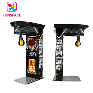 Funspace thể thao máy đấm bốc đấm máy thể thao đào tạo lực lượng Rocky boxing Máy Arcade - Product Image 5