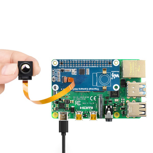 Cámara de imagen térmica infrarroja Raspberry Pi Cámara Módulo de sensor térmico infrarrojo lejano para Raspberry Pi 4B Zero sin contacto