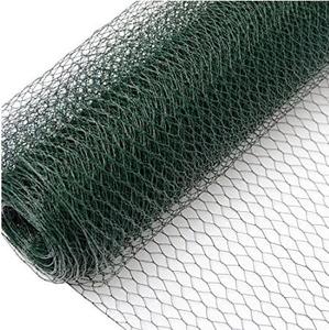 La recinzione dell'azienda agricola di vendita calda con la rete metallica esagonale rivestita del PVC/galvanizzata e il recinto della catena d'acciaio per pollame