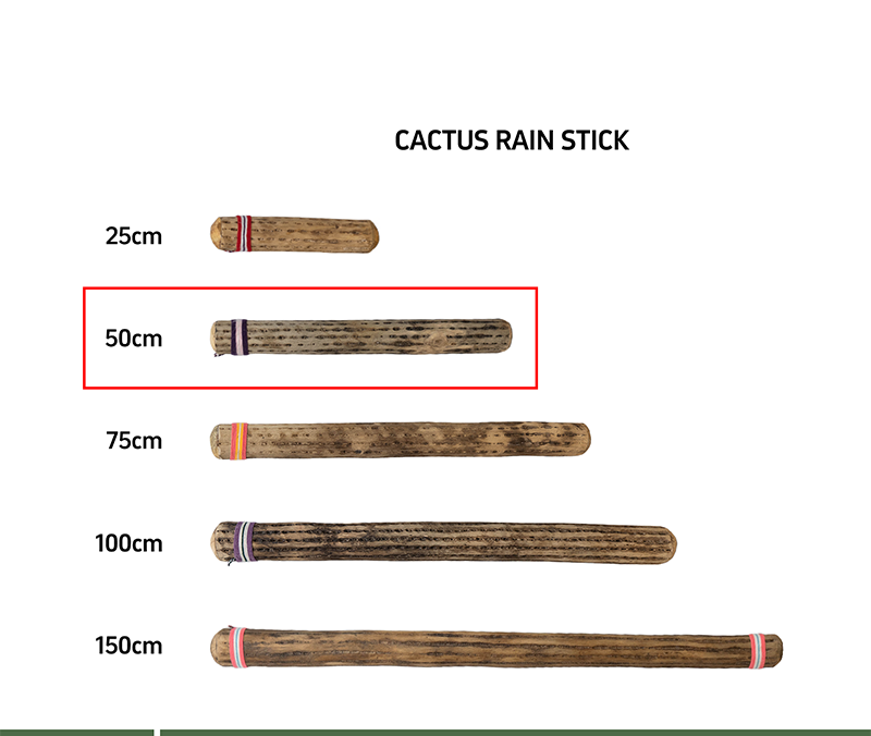 50cm marrón