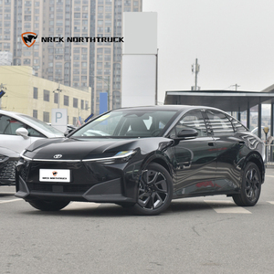 2024年トヨタBz3電気EV車新エネルギー車における新しい4ドア5人乗りの発明