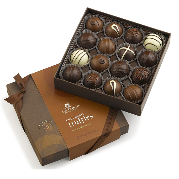 Cajas de chocolate
