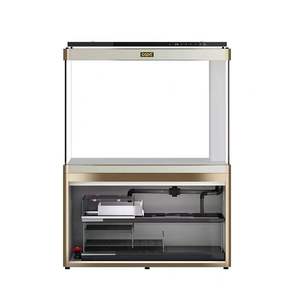 קייד KB1200 סופר לבן זכוכית אקווריום מוצרי האקווריום גדול עבור מים מתוקים דגים