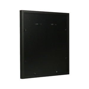 FSC&amp;BSCI Solid Wood Poster <strong>Frames</strong> <strong>Matted</strong> for Black - Acrylic Plexiglass Front for Wall Mounting Hanging Picture <strong>Frame</strong> - Product Image 2
