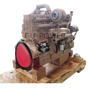 Makine motorları ticari kamyon 490HP için orijinal Ccec Kta19-<span class=keywords><strong>C490</strong></span> dizel motor