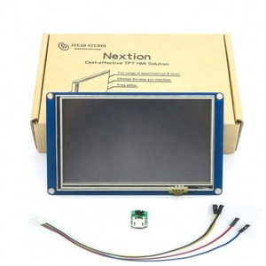 Nextion 5.0 HMI ligent TFT Touch-Display NX8048T050 5 Zoll LCD Smart USART UART Serie - Product Image 5