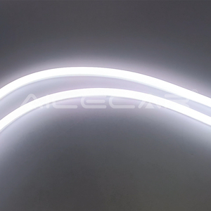 Tira de luces LED con señal de giro amarilla secuencial RGBW LED DRL sistema de iluminación de coche - Product Image 6