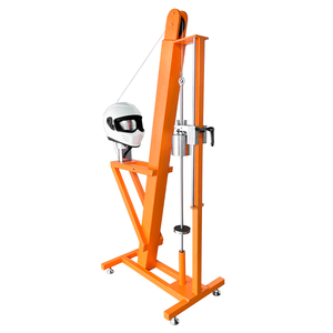 Helmet Roll <strong>Testing</strong> Machine Judge the Stability of Helmet Wear Standard for ECE R22.06 EN 1078 - Product Image 1